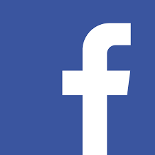 facebook logo and link